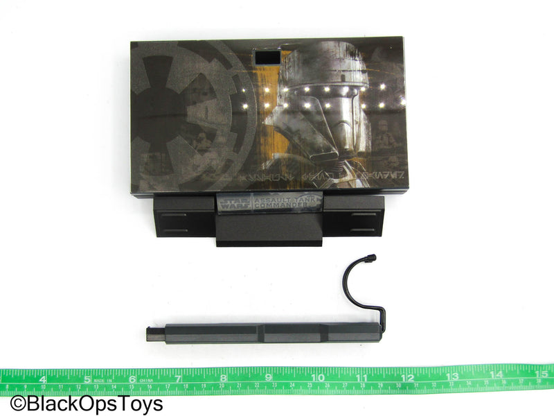 Load image into Gallery viewer, Star Wars Tank Commander - Base Figure Stand
