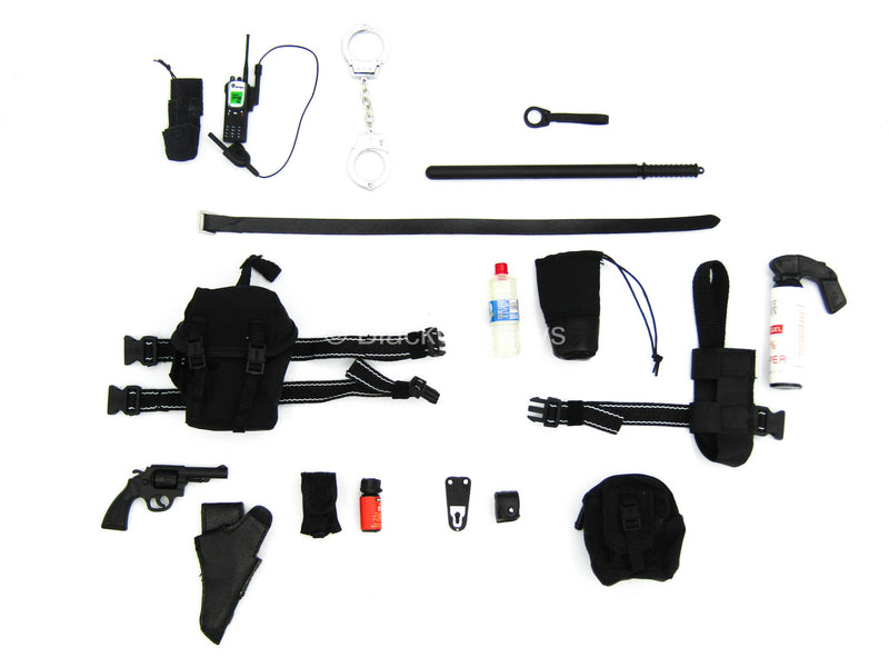Load image into Gallery viewer, Emergency Unit - Revolver Pistol w/Pouch Accessory Set
