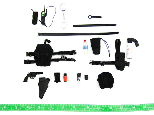 Emergency Unit - Revolver Pistol w/Pouch Accessory Set