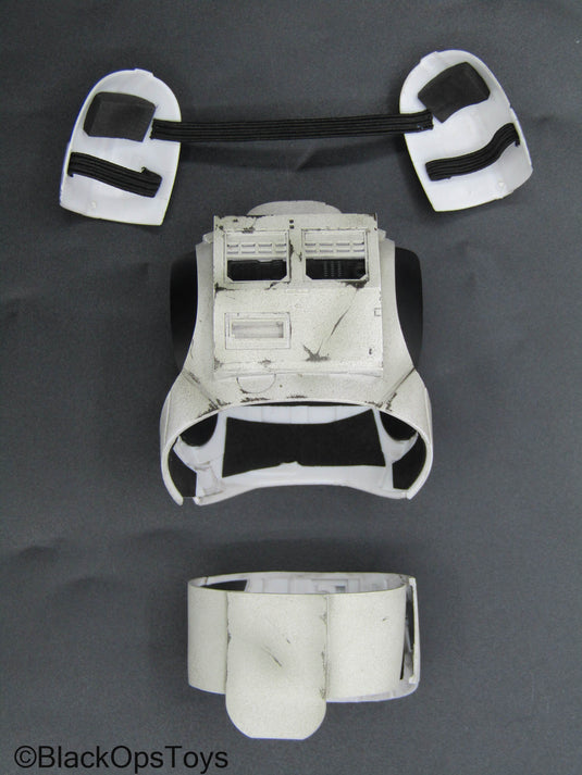 Star Wars Tank Commander - White & Black Chest Armor Set