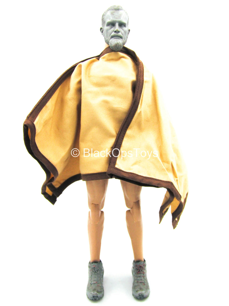 Load image into Gallery viewer, Star Wars - Farm Boy Luke - Tan Poncho
