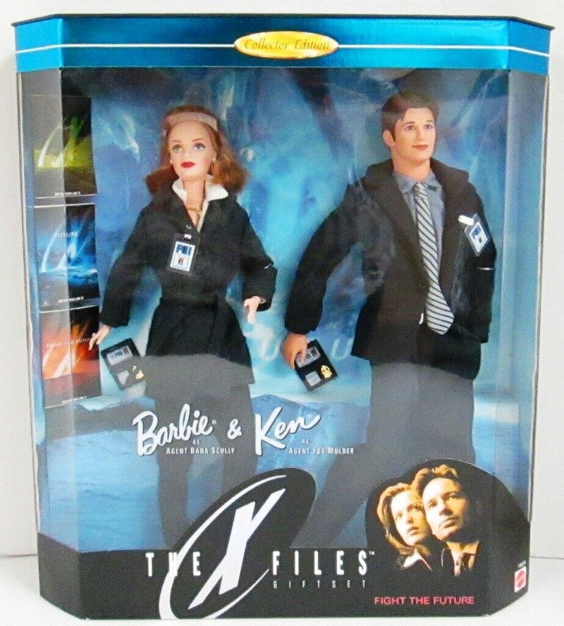 Load image into Gallery viewer, X-Files - Female Small Waist Grey Uniform &amp; Badge w/Metal Clip

