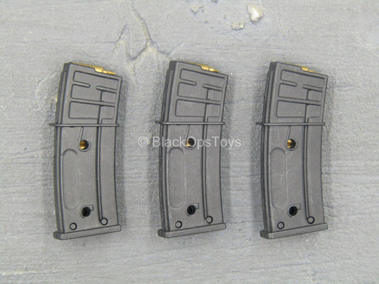 German HK G-36 Assault Rifle Set - Black G-36 Rifle Magazine (x3)