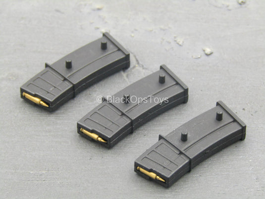 German HK G-36 Assault Rifle Set - Black G-36 Rifle Magazine (x3)