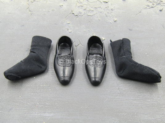 X-Files - Small Black Shoes w/Socks (Foot Type)