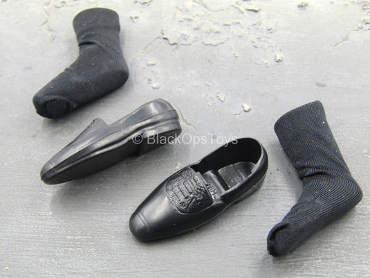 X-Files - Small Black Shoes w/Socks (Foot Type)