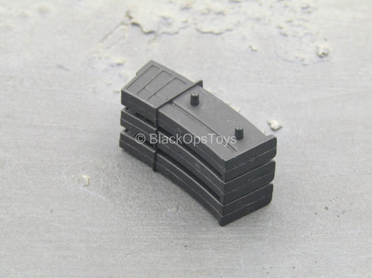 German HK G-36 Assault Rifle Set - Black G-36 Rifle Magazine (x3)