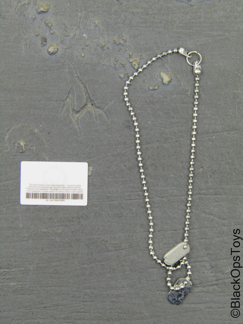 Load image into Gallery viewer, Maverick - Dog Tags w/ID Card
