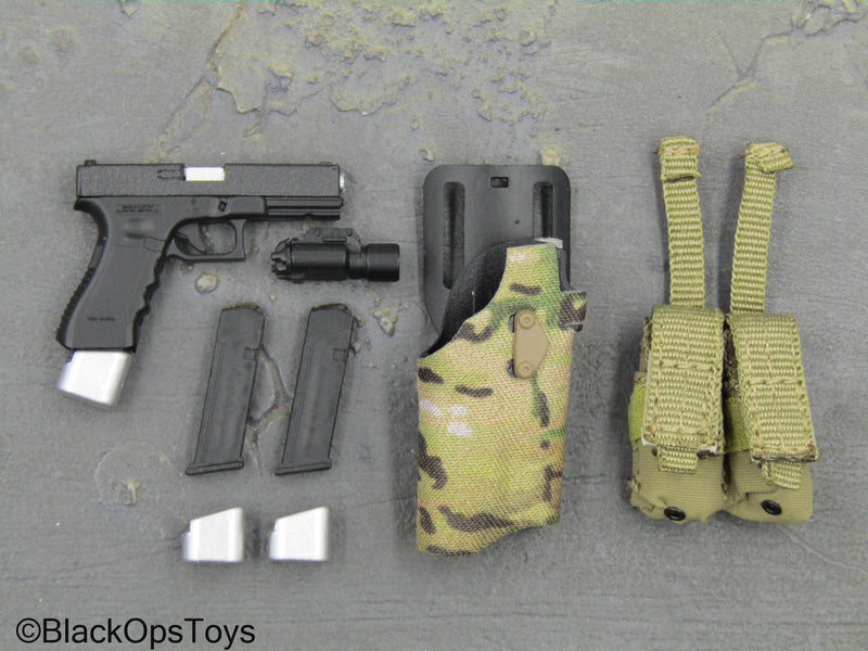 Load image into Gallery viewer, U.S. Army Special Forces - Pistol w/Multicam Holster

