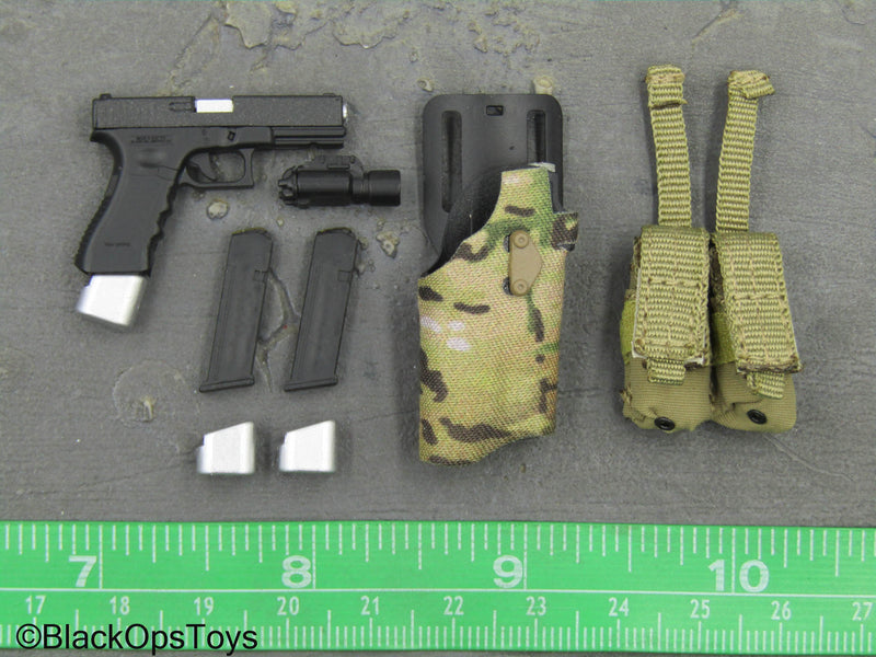 Load image into Gallery viewer, U.S. Army Special Forces - Pistol w/Multicam Holster
