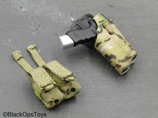 U.S. Army Special Forces - Pistol w/Multicam Holster