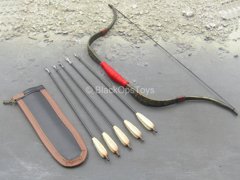 Load image into Gallery viewer, Persian Empire - Bowman - METAL Bow &amp; Arrows w/Quiver
