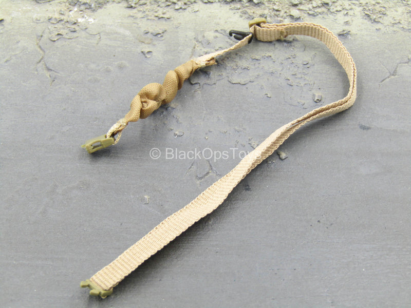 Load image into Gallery viewer, Tactical Sling Set - Tan Single Point Sling
