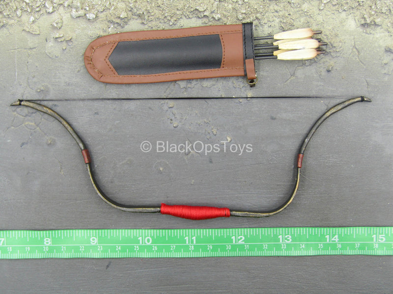 Load image into Gallery viewer, Persian Empire - Bowman - METAL Bow &amp; Arrows w/Quiver
