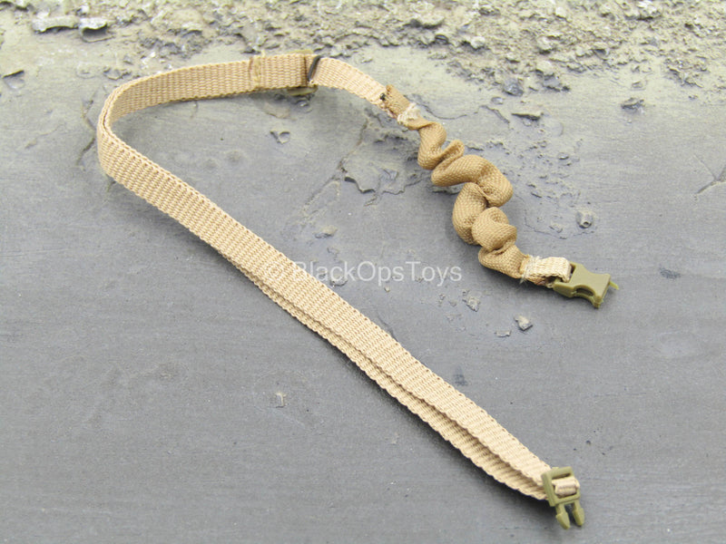 Load image into Gallery viewer, Tactical Sling Set - Tan Single Point Sling
