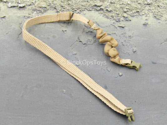 Tactical Sling Set - Tan Single Point Sling