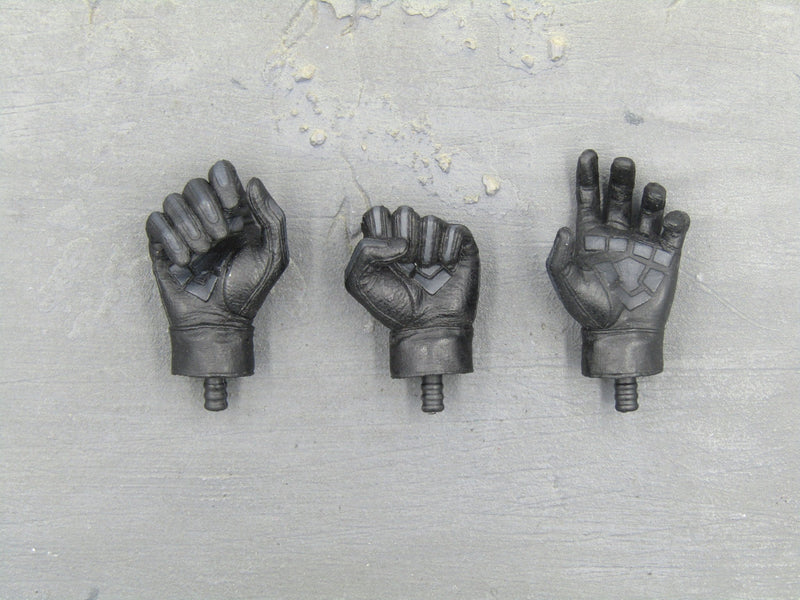 Load image into Gallery viewer, GHOST RIDER - Black Gloved Left Hand Set (x3)
