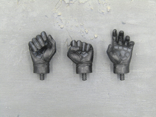 GHOST RIDER - Black Gloved Left Hand Set (x3)