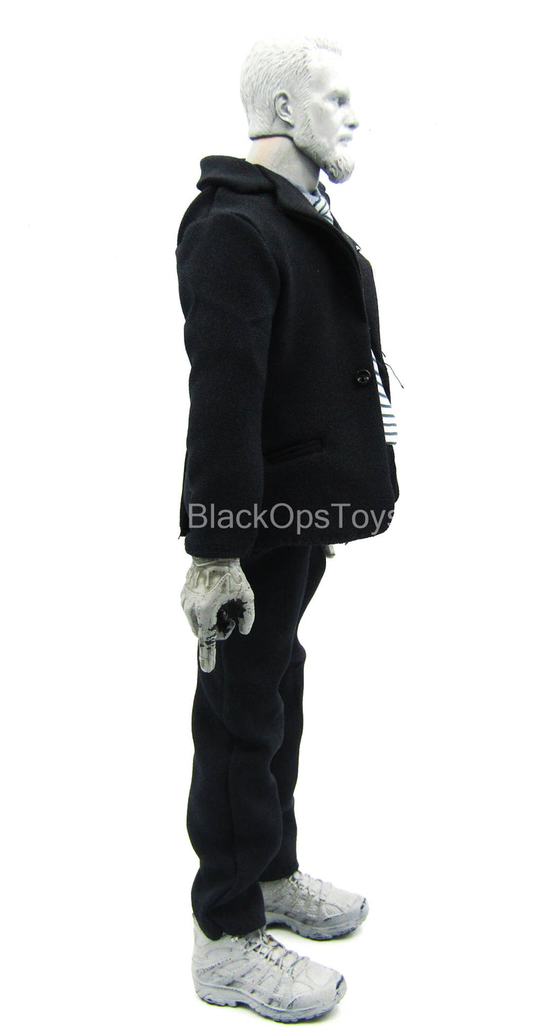 Load image into Gallery viewer, X-Files - Dark Blue Suit Set &amp; Badge w/Metal Clip
