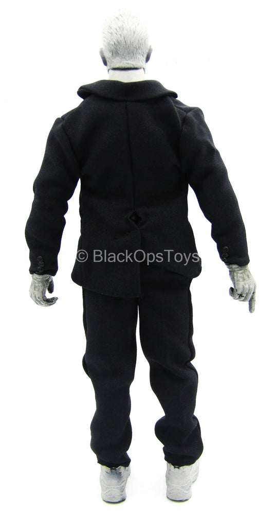 X-Files - Dark Blue Suit Set & Badge w/Metal Clip