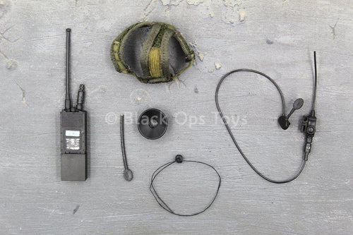 U.S. Navy Seal - Boarding Unit - Black Radio Communications Set