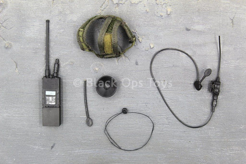Load image into Gallery viewer, U.S. Navy Seal - Boarding Unit - Black Radio Communications Set
