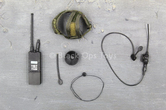U.S. Navy Seal - Boarding Unit - Black Radio Communications Set