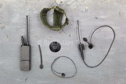 U.S. Navy Seal - Boarding Unit - Black Radio Communications Set