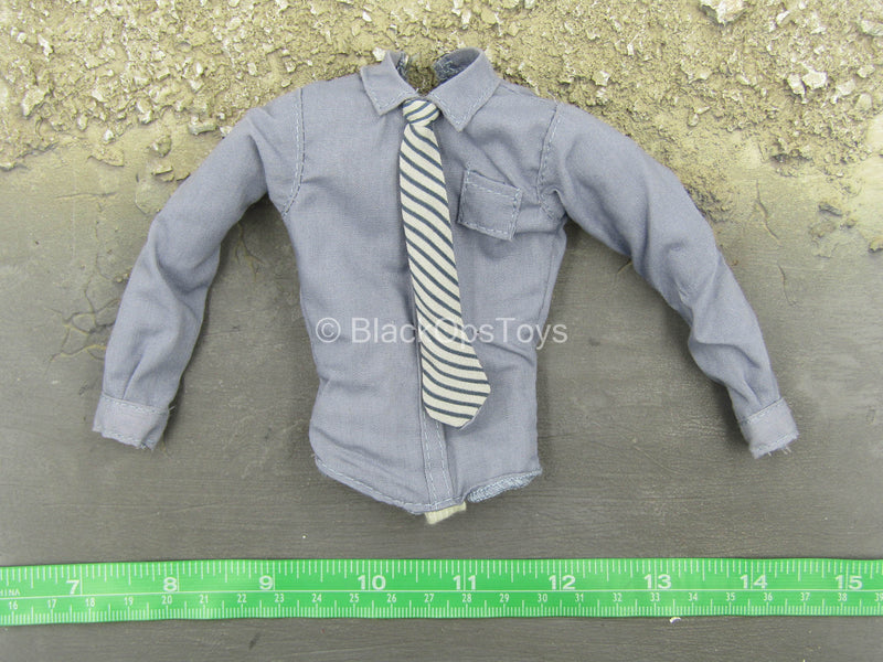 Load image into Gallery viewer, X-Files - Dark Blue Suit Set &amp; Badge w/Metal Clip
