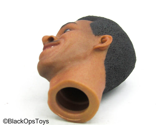 Cop 2 - Male Smiling Head Sculpt