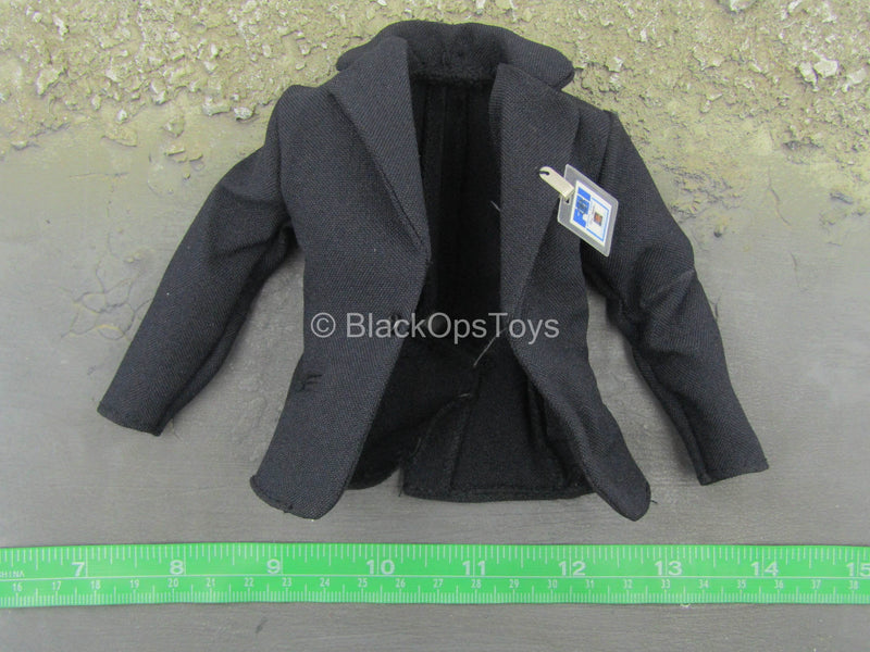 Load image into Gallery viewer, X-Files - Dark Blue Suit Set &amp; Badge w/Metal Clip
