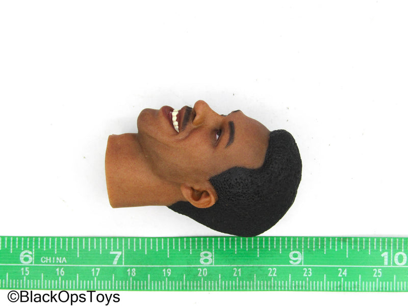 Load image into Gallery viewer, Cop 2 - Male Smiling Head Sculpt
