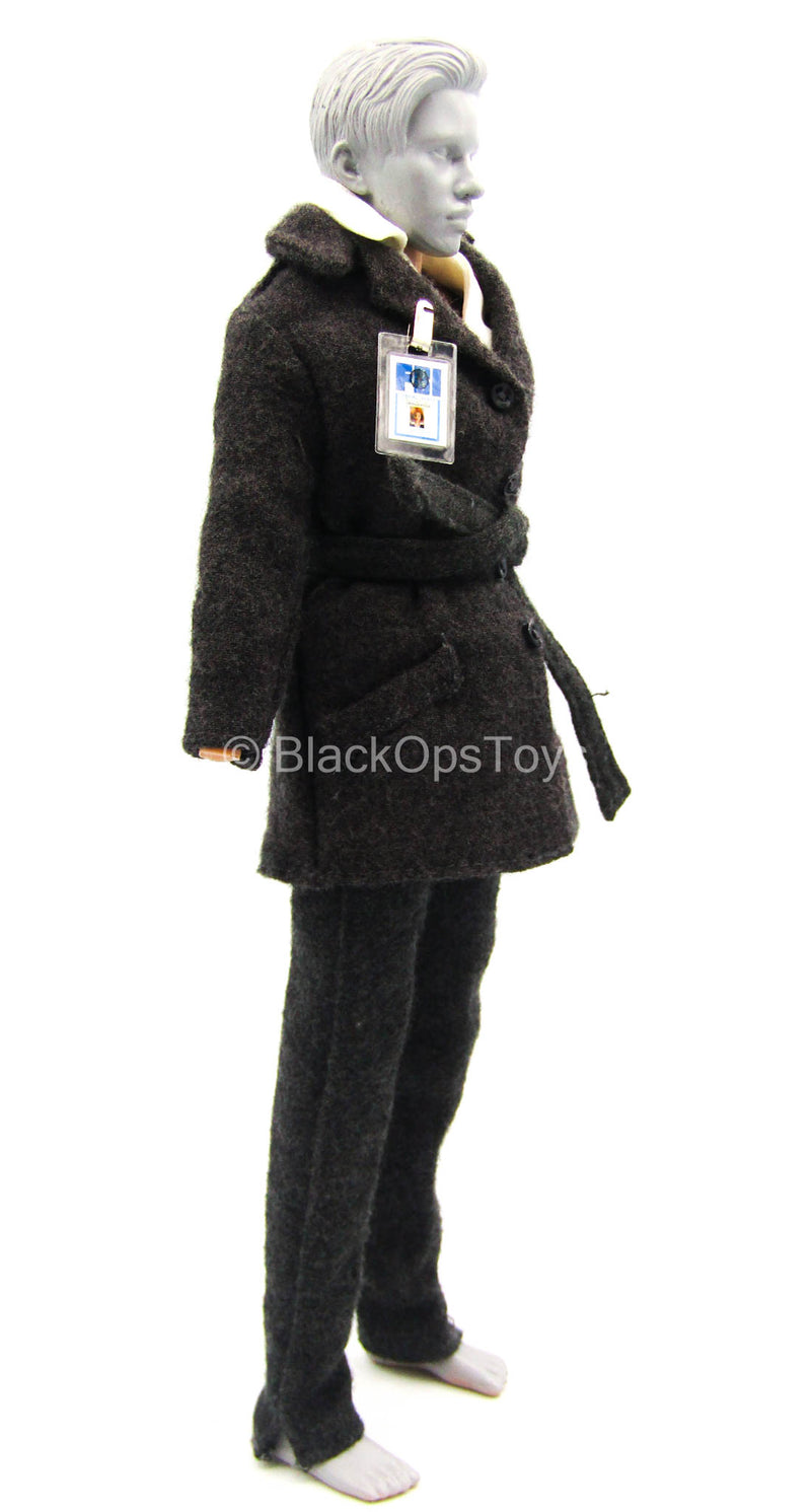 Load image into Gallery viewer, X-Files - Female Small Waist Grey Uniform &amp; Badge w/Metal Clip
