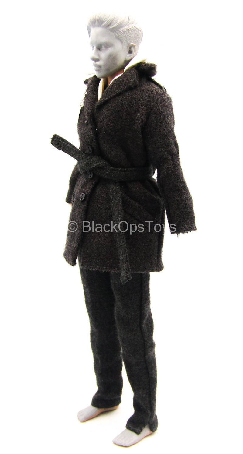 Load image into Gallery viewer, X-Files - Female Small Waist Grey Uniform &amp; Badge w/Metal Clip
