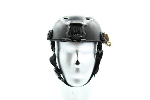 U.S. Navy Seal - Boarding Unit - Black FAST Helmet w/Light