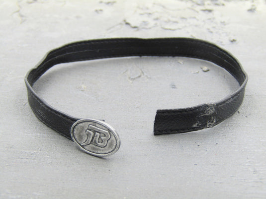 GHOST RIDER - Black Belt w/"JB" Buckle