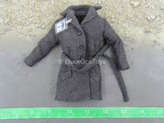 X-Files - Female Small Waist Grey Uniform & Badge w/Metal Clip