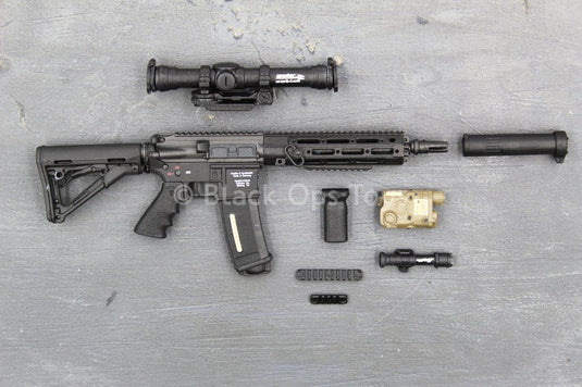 U.S. Navy Seal - Boarding Unit - Black HK 416 w/Accessory Set