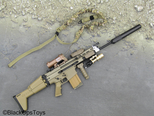 U.S. Army Special Forces - Tan MK17 Rifle Set