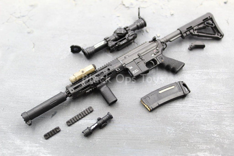 Load image into Gallery viewer, U.S. Navy Seal - Boarding Unit - Black HK 416 w/Accessory Set
