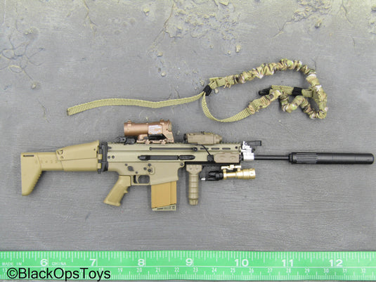U.S. Army Special Forces - Tan MK17 Rifle Set