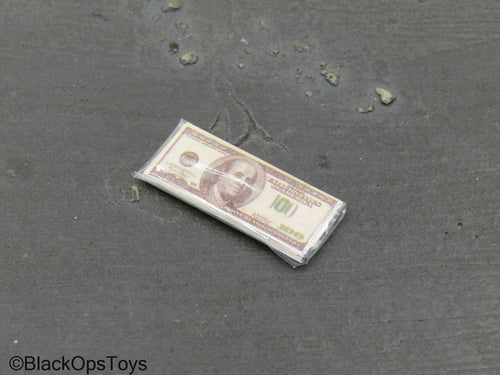 Cop 2 - Stack Of 10 Dollar Bills