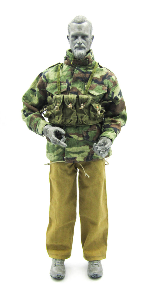 CIA Operative - M65 Woodland Uniform Set w/Chest Rig