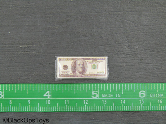 Cop 2 - Stack Of 10 Dollar Bills