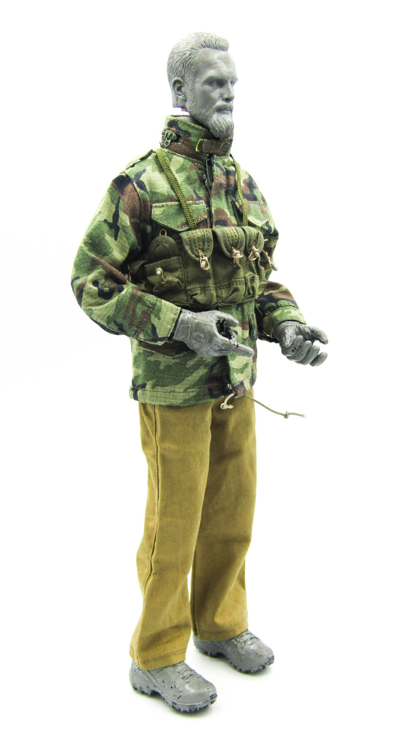 Load image into Gallery viewer, CIA Operative - M65 Woodland Uniform Set w/Chest Rig

