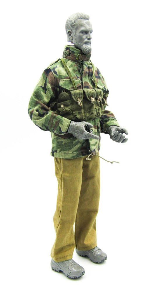 CIA Operative - M65 Woodland Uniform Set w/Chest Rig