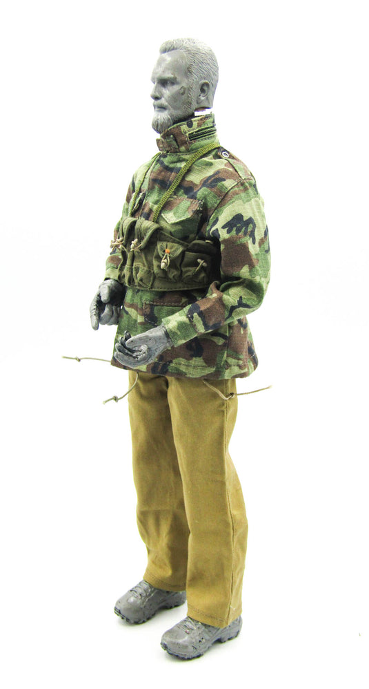 CIA Operative - M65 Woodland Uniform Set w/Chest Rig