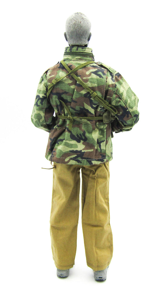 CIA Operative - M65 Woodland Uniform Set w/Chest Rig