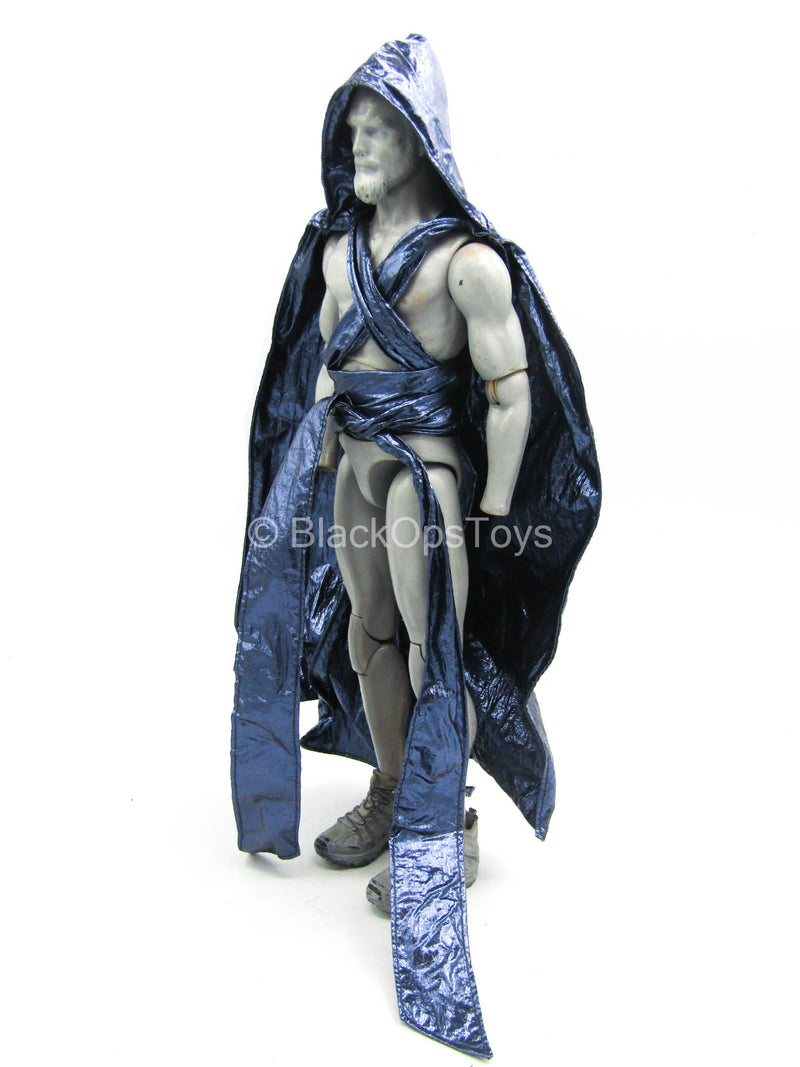 Load image into Gallery viewer, LOTR - Eleven Warrior - Blue Cape w/Belt
