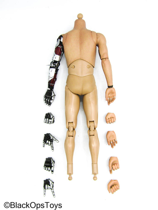 Cyberpunk 2077 - Johnny Silverhand - Male Base Body w/Robotic Arm & Hands